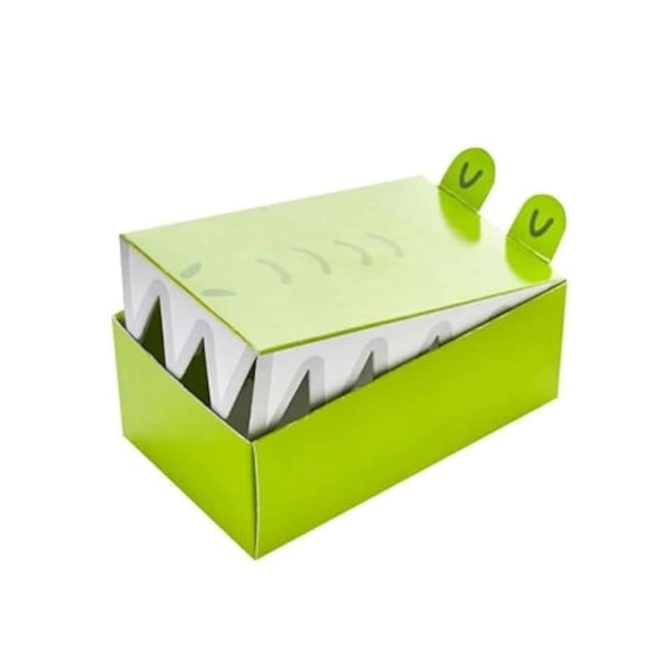 image 1 of Mini Croc Cake Boxes - Pack of 10