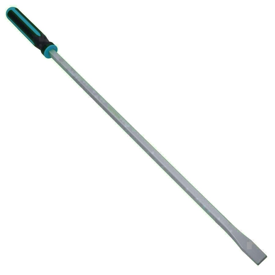 image 1 of 36" / 900mm Extra Long Straight Headed Pry Bar Lever Leverage Shifter Mover