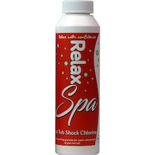 Plastica 500g Relax Spa Shock Chlorine Granules