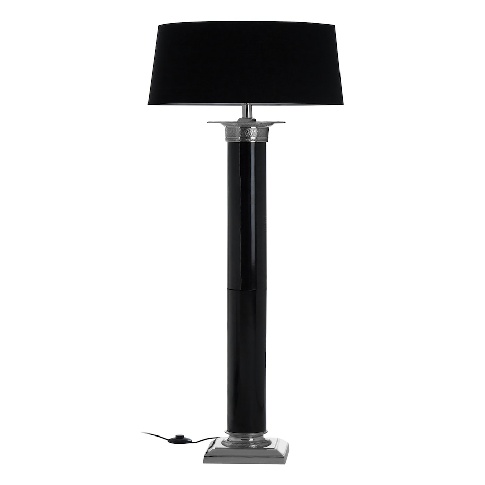 image 1 of Interiors by Premier Floor Lamp Silver