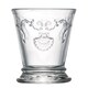 image 5 of Tumbler: 1 x 25cl La Rochere Versailles Footed Tumbler, Glass Clear