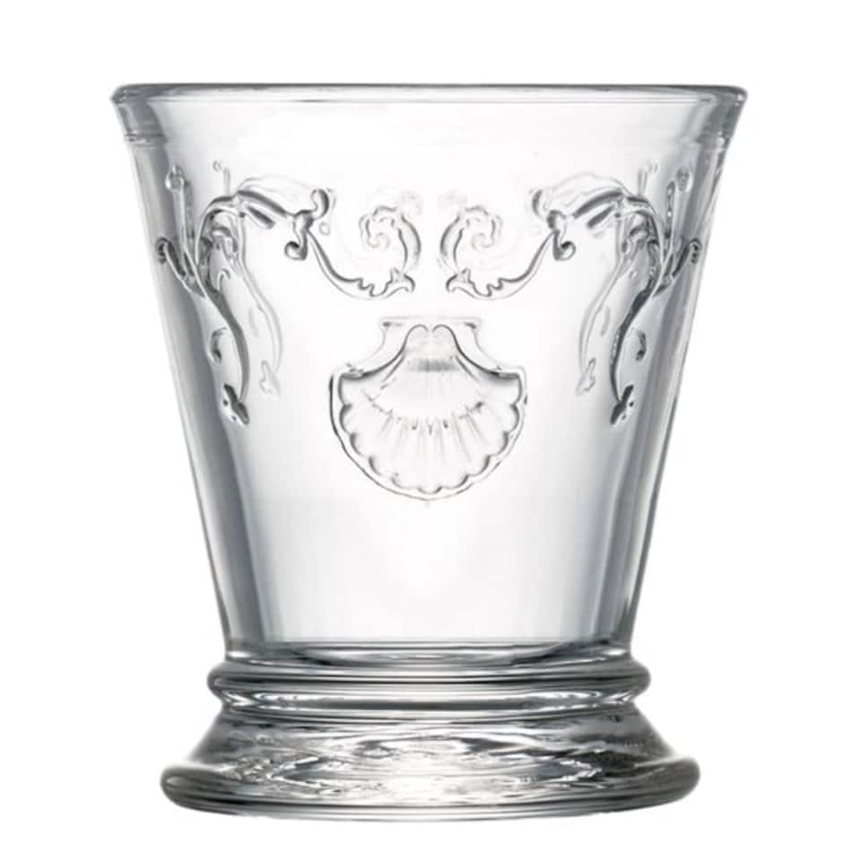 image 1 of Tumbler: 1 x 25cl La Rochere Versailles Footed Tumbler, Glass Clear