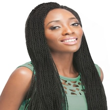 X Pression Syn Senegalese Twist Small Multi | M44 | 24 inch