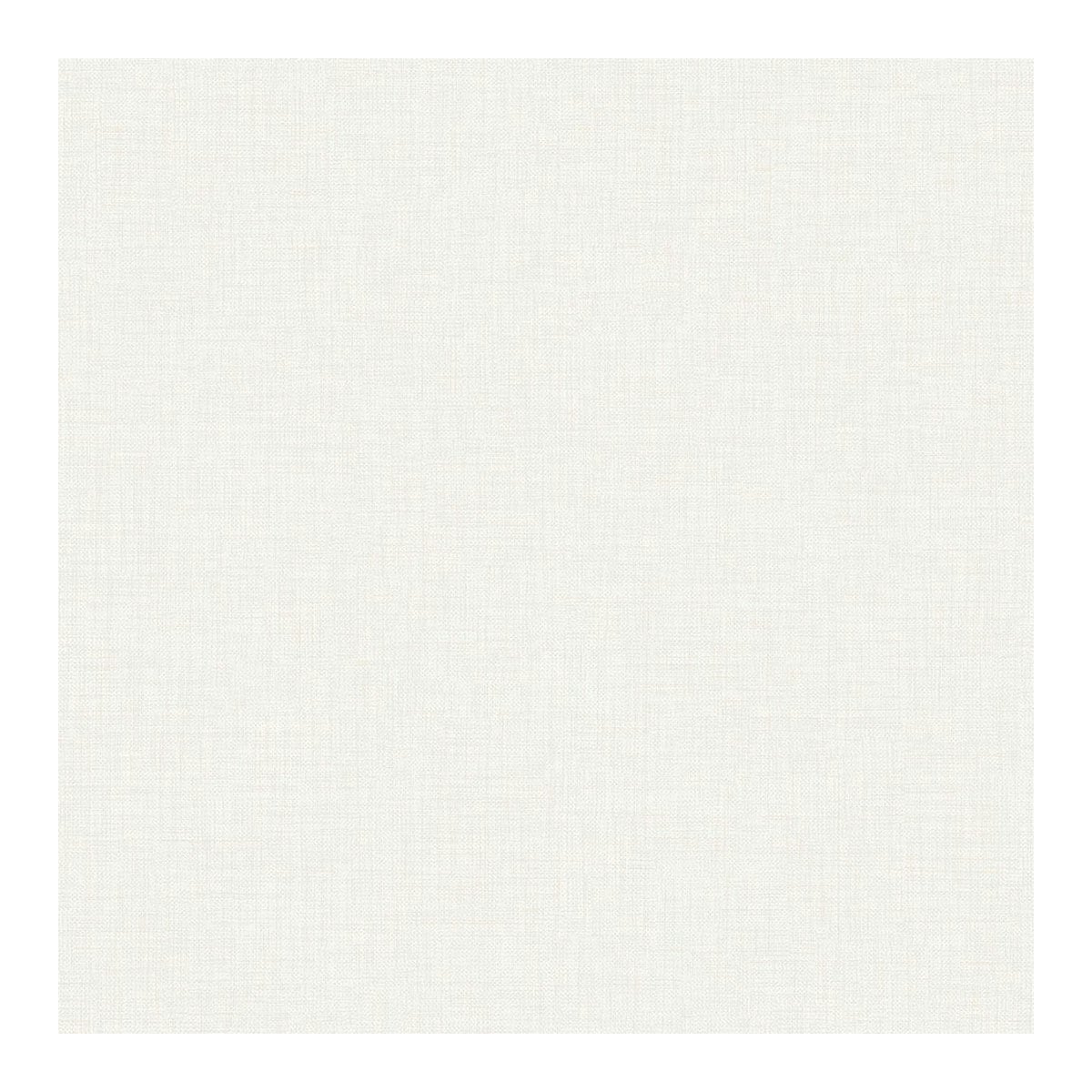 Muriva Cambric Linen Effect Vinyl Wallpaper - Ivory - 10m x 53cm Yellow