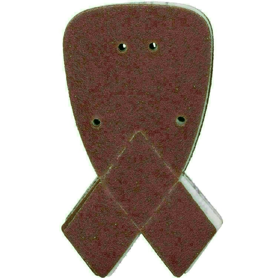 image 1 of Mixed Grit Mouse Palm Sander Hook + Loop Sanding Sheets Pads Sandpaper 400pk