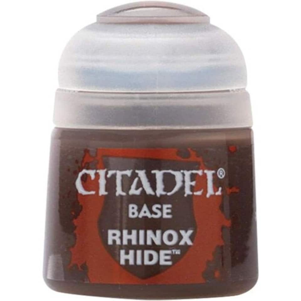 image 1 of Games Workshop Citadel Colour Base: Rhinox Hide (12ml) Paint