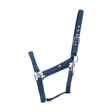 Hy Economy Plus Head Collar - Navy - Cob