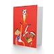 image 2 of Football Kids Birthday Child Kids Card