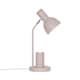 image 3 of Nordlux Devone Indoor Table Lamp Pink Metal E27 Pen & Phone Holder  - Mains Powered, IP20 | Pink | rose