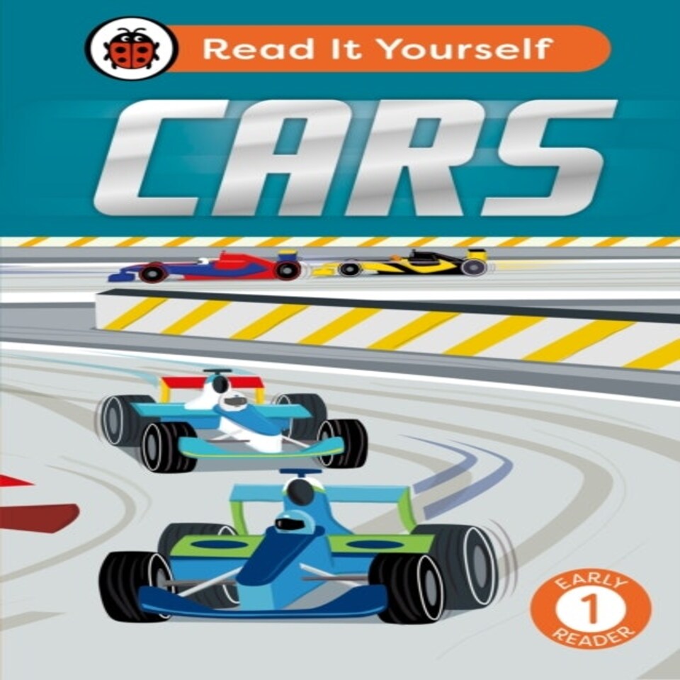 Cars Level 1 Early Reader