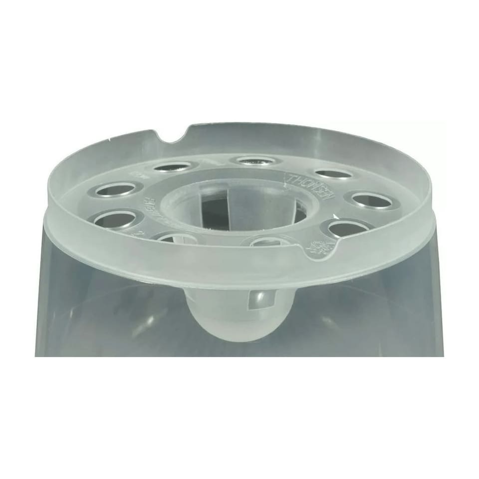 image 1 of Growth Technology Clear Orchid Pot 12cm N/A