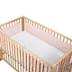 image 2 of Airwrap™ 4 Sided Cot Liner - Bumper Alternative, Soho Pink