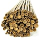 image 2 of Primrose Natural Thick Bamboo White Screening Roll Privacy Screen 1.9m x 1.8m
