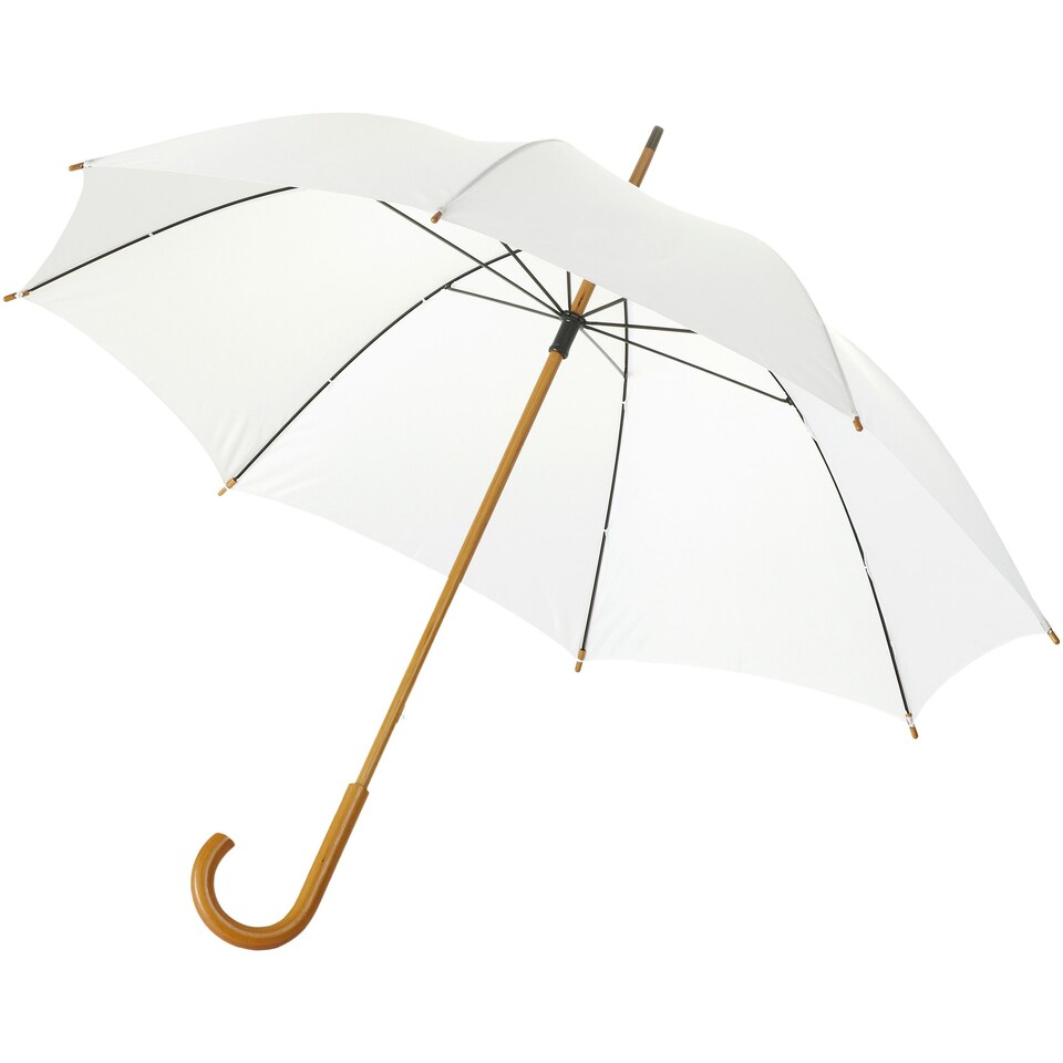 image 1 of Bullet 23 Inch Jova Classic Umbrella - White - 88 x 103 cm