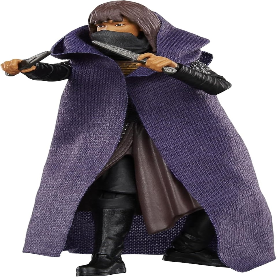 image 1 of Star Wars The Vintage Collection - Acolyte Mae Assassin Action Figure
