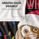 image 3 of Gremlins Watch What You Leave Gizmo Blanket - Multicoloured - One Size