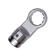 Norbar 16mm Spigot Ring End Fitting | Multi | Multi Colour | 19mm | 1