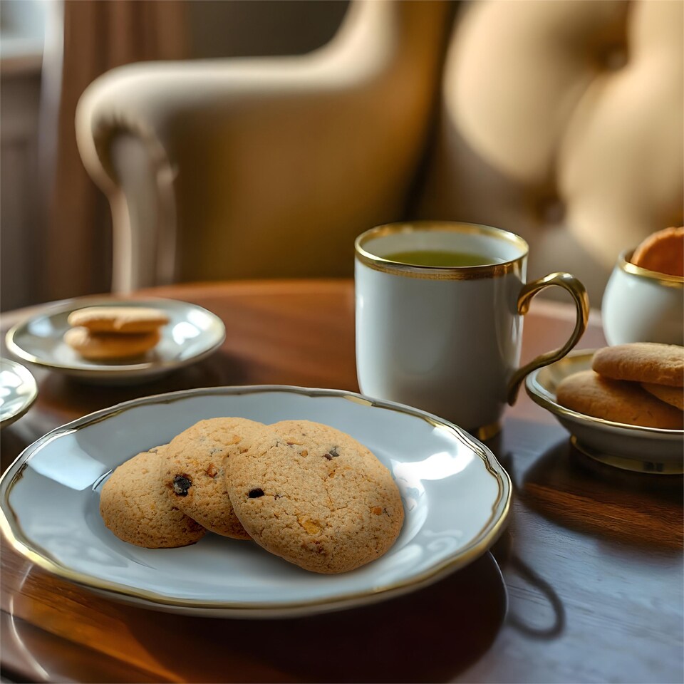 image 1 of Diablo No Added Sugar Hazelnut Cookies 135g 3 Pack