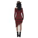 image 2 of Freddy Krueger A Nightmare On Elm Street Fancy Dress Costume Ladies Small - UK 8-10