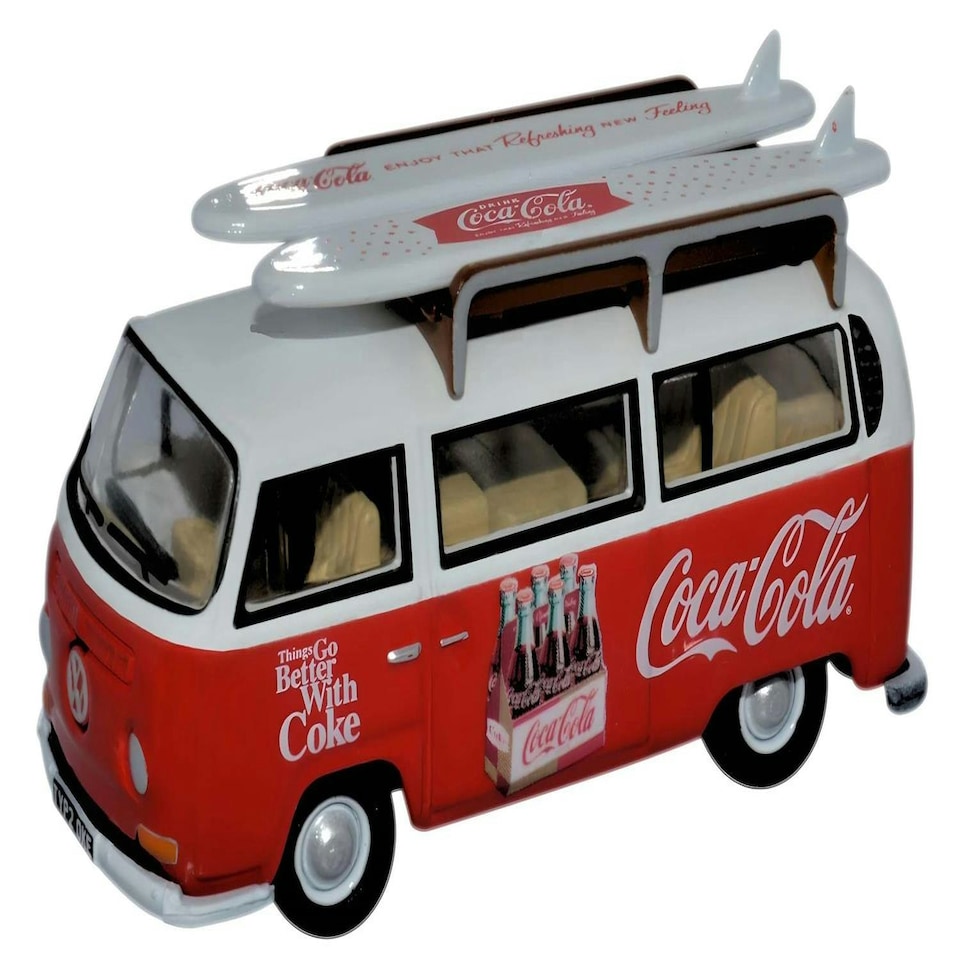Oxford Diecast VW Bay Window Coca Cola