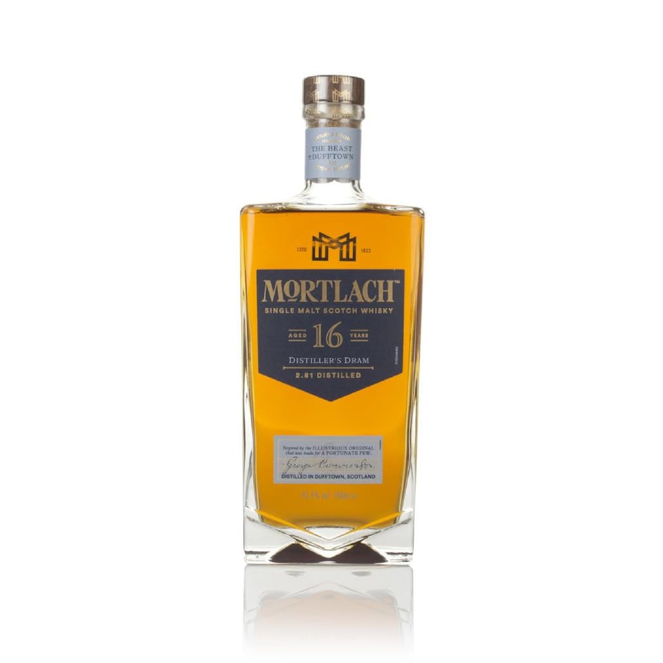 image 1 of Mortlach - Distiller's Dram Speyside Single Malt Scotch 16 year old Whisky