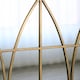 image 4 of Charles Bentley Madrid Arch Garden Mirror Weather Resistant