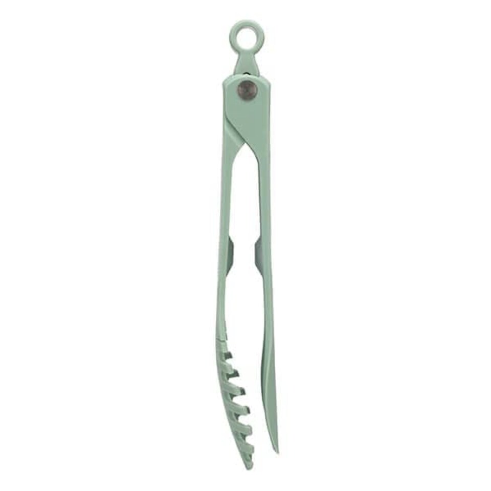 image 1 of Fusion Twist Food Tongs Mint