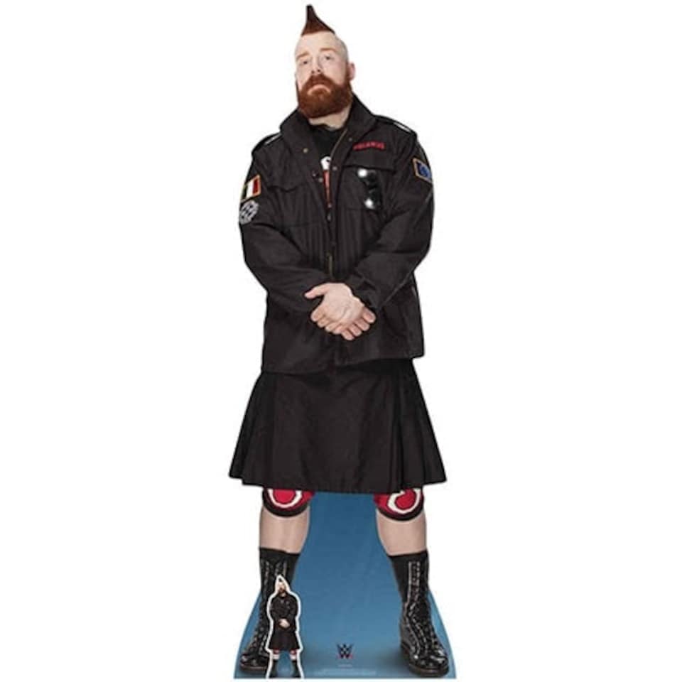 WWE Sheamus Aka Stephen Farrelly Lifesize Cardboard Cutout 193cm