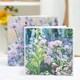 image 3 of Open Cards - Pink Flower Scenes