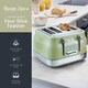 image 2 of Swan Retro Revive Green 4 Slice Toaster