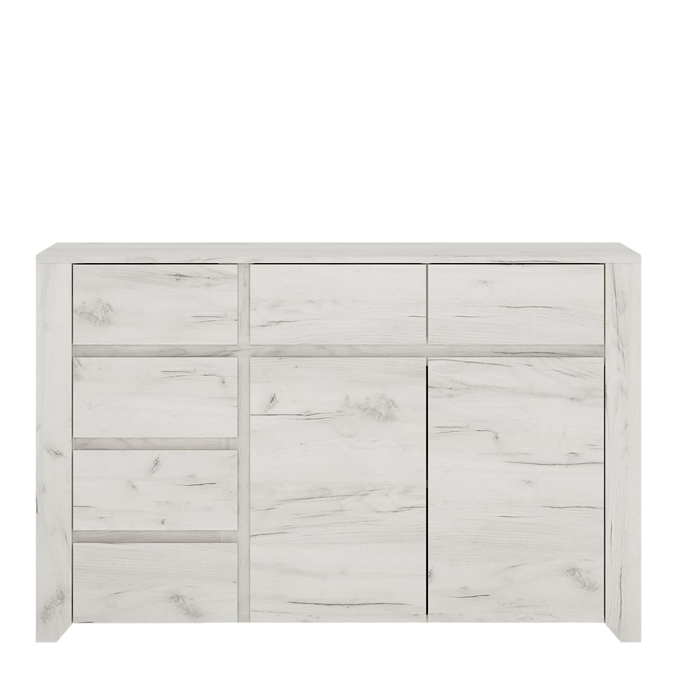 image 1 of Angel 2 Door 3+3 Drawer Wide Chest