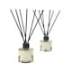 image 1 of Hassett Green London - Lemongrass & Ginger - Reed Diffuser Duo Set - 2 x 125ml - Reduced Packaging
