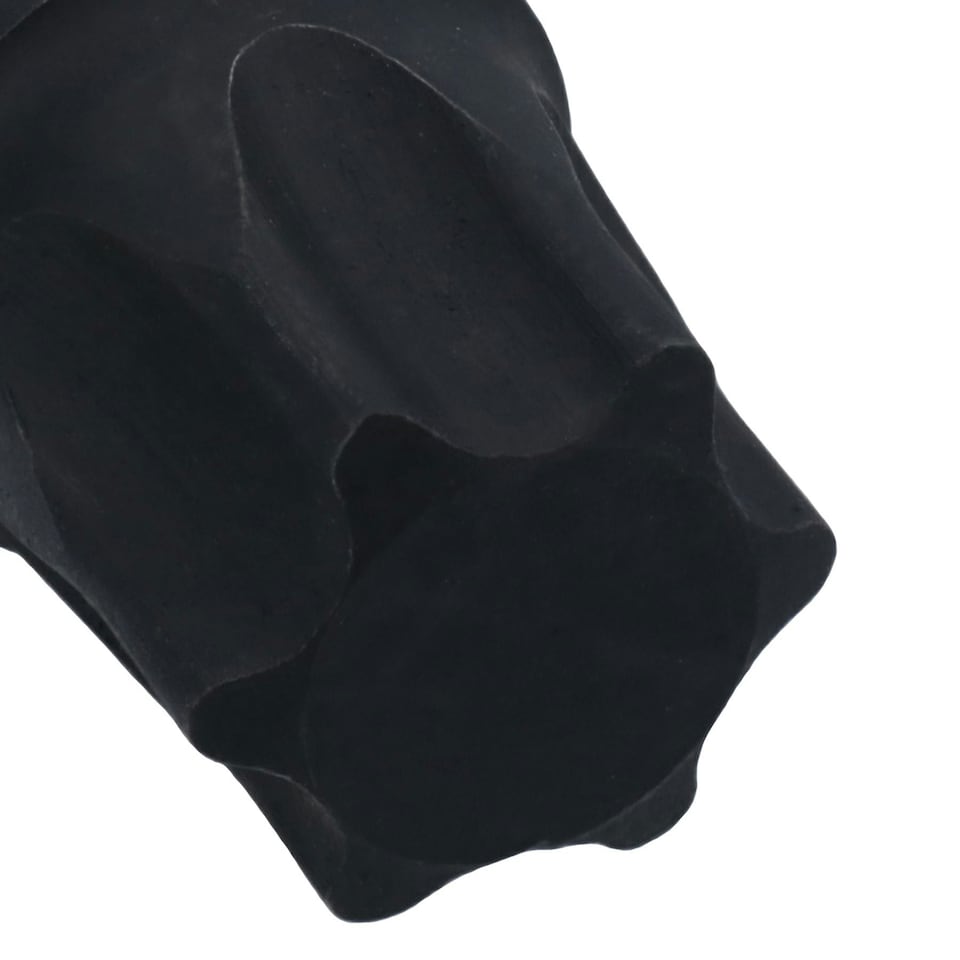 image 1 of T100 1/2in Drive Male Torx Star Impacted Impact Shallow Stubby Socket