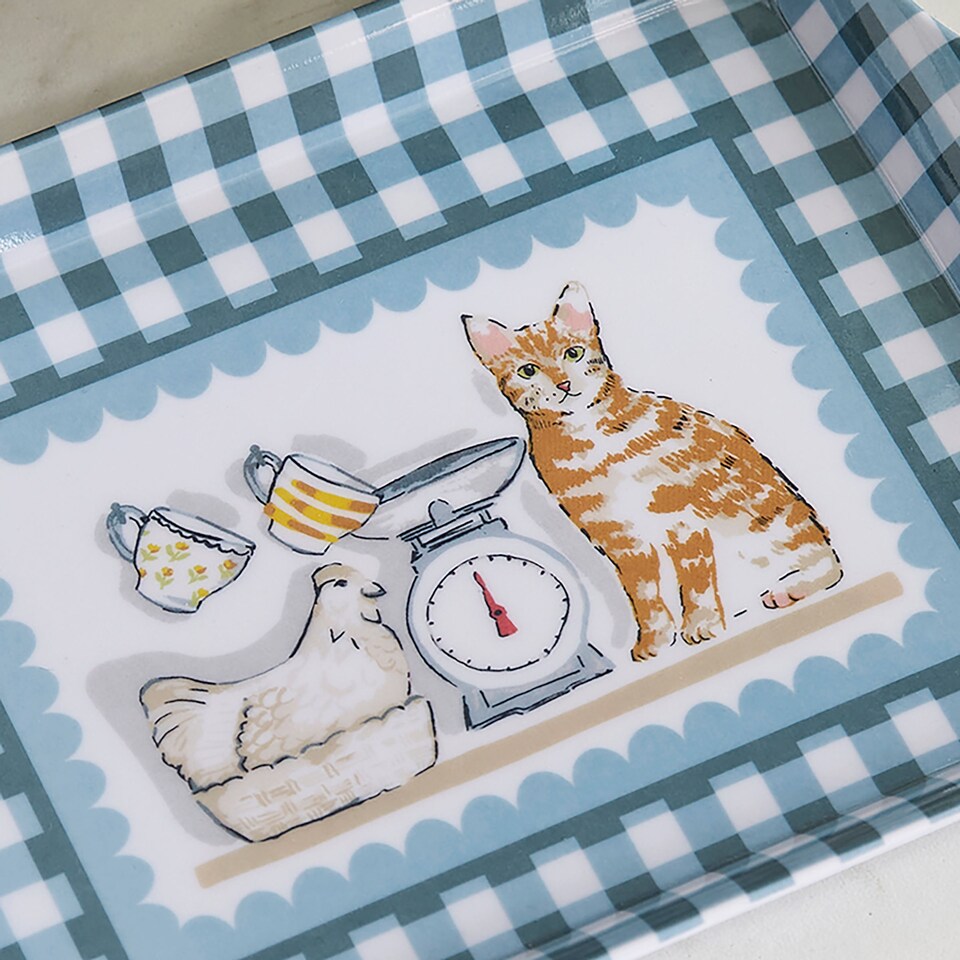image 1 of Ulster Weavers Pantry Cats Tray - Scatter Multi