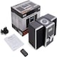 image 5 of Mini HiFi System CD Player For Home With Speakers - CD Micro System Mains Operated with FM Radio, Clock Radio Alarm, Snooze & Sleep, AUX IN, Remote Control