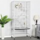 image 2 of Yaheetech 175.5 cm Tall Extra Large Pet Cage for Small Animals White