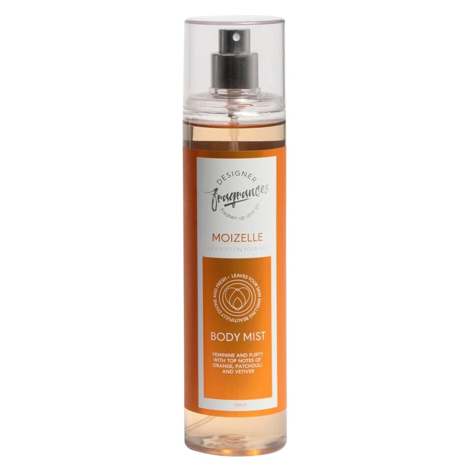 image 1 of Designer Fragrances Body Mist Moizelle Fragrance Freshens Skin 250ml