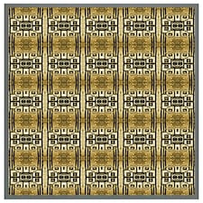 Portuguese ethnic tiles azulejos (Picture Frame) Grey | XS