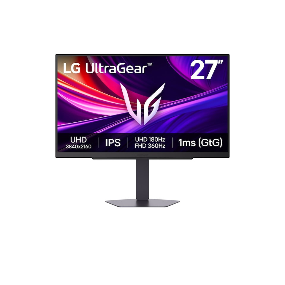 image 1 of LG UltraGear 27G810A-B 27" IPS Dual Refresh Ultra HD 4K 180Hz Monitor