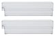 image 1 of Romm Set of Two Small Stackable Fridge Storage Trays