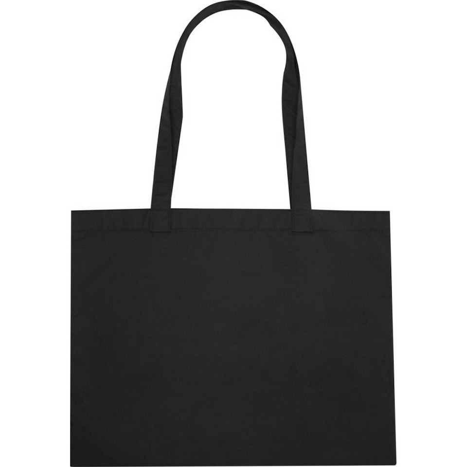 image 1 of Kai Circular Recycled Tote Bag - Solid Black - One Size | Black