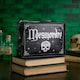 image 2 of Warner Bros Harry Potter Dark Arts Wash Bag - Morsmorde Black