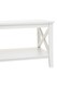 image 4 of Interiors by Premier Ivory Coffee Table, Wood Table for Coffee and Outdoor with Bottom Shelf, Pine Wood & MDF Tea Table | White