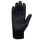 image 2 of Hy Stalactite Zipped Riding Gloves - Black - M | Black | M