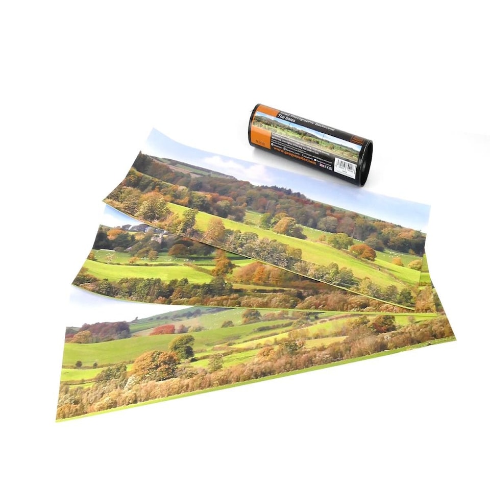image 1 of Gaugemaster Scenics The Dales Small Photo Backscene (1372x152mm)