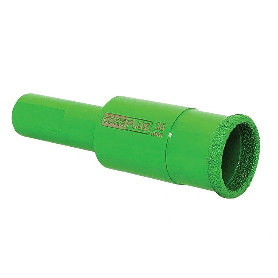 Coreplus Diamond Tile Drill Bit - Multi Colour - 16mm