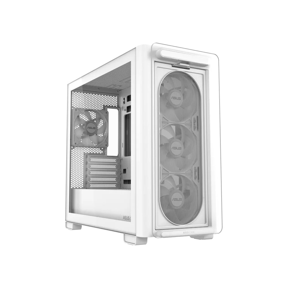 image 1 of ASUS A23 PLUS micro-ATX case White - 90DC00K3-B19010