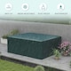 image 8 of Outsunny 235x190x90cm Large Patio Set Outdoor Garden Furniture Cover Green Grey