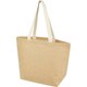 image 1 of Juta Laminate Jute 7L Tote Bag - Natural/White - 35cm x 48cm Brown