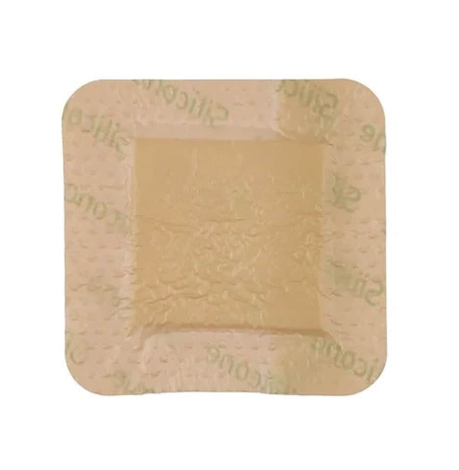 image 1 of Kliniderm Silicone Border Dressing 7.5cm x 7.5cm Pack of 5